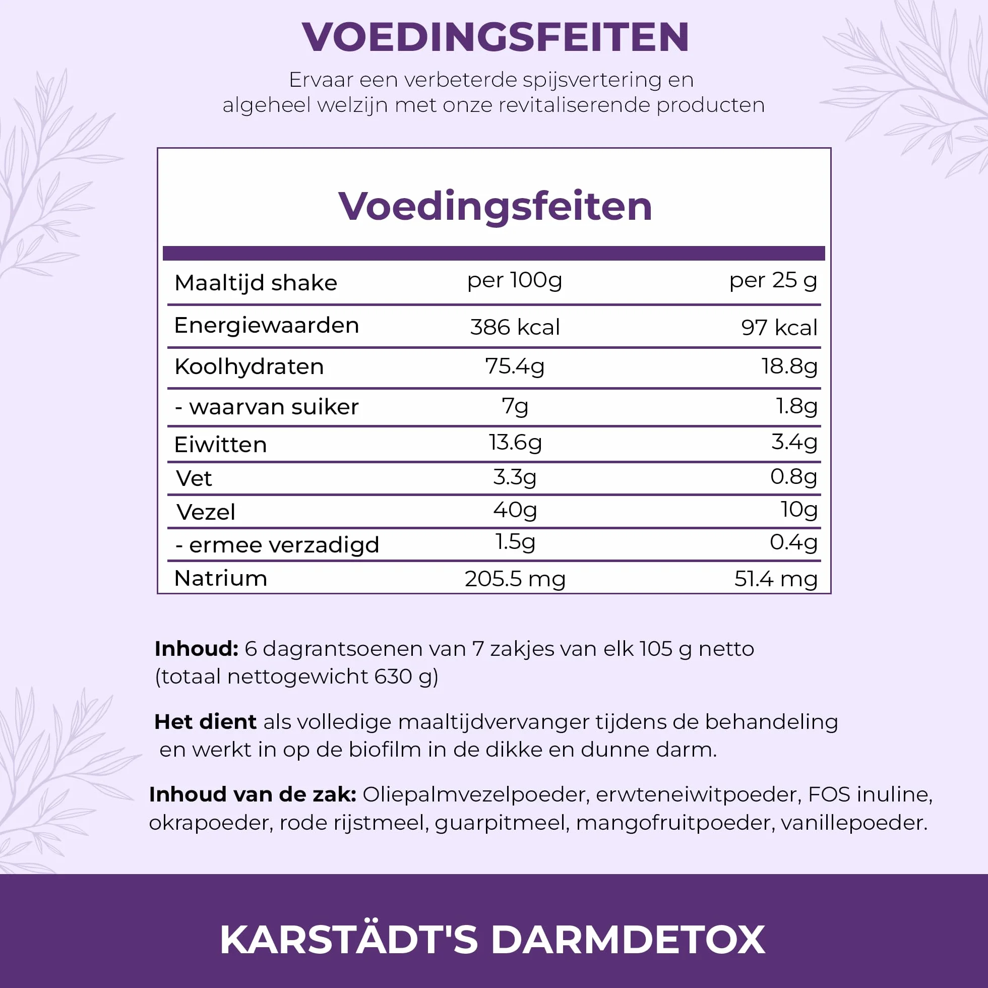 Karstädt's DARMDETOX DARMKUR | zaawansowany detoks jelitowy i jelita grubego do oczyszczania ciała i wspomagania zdrowia jelit | naturalne składniki do skutecznej detoksykacji (3-dniowy kurs)