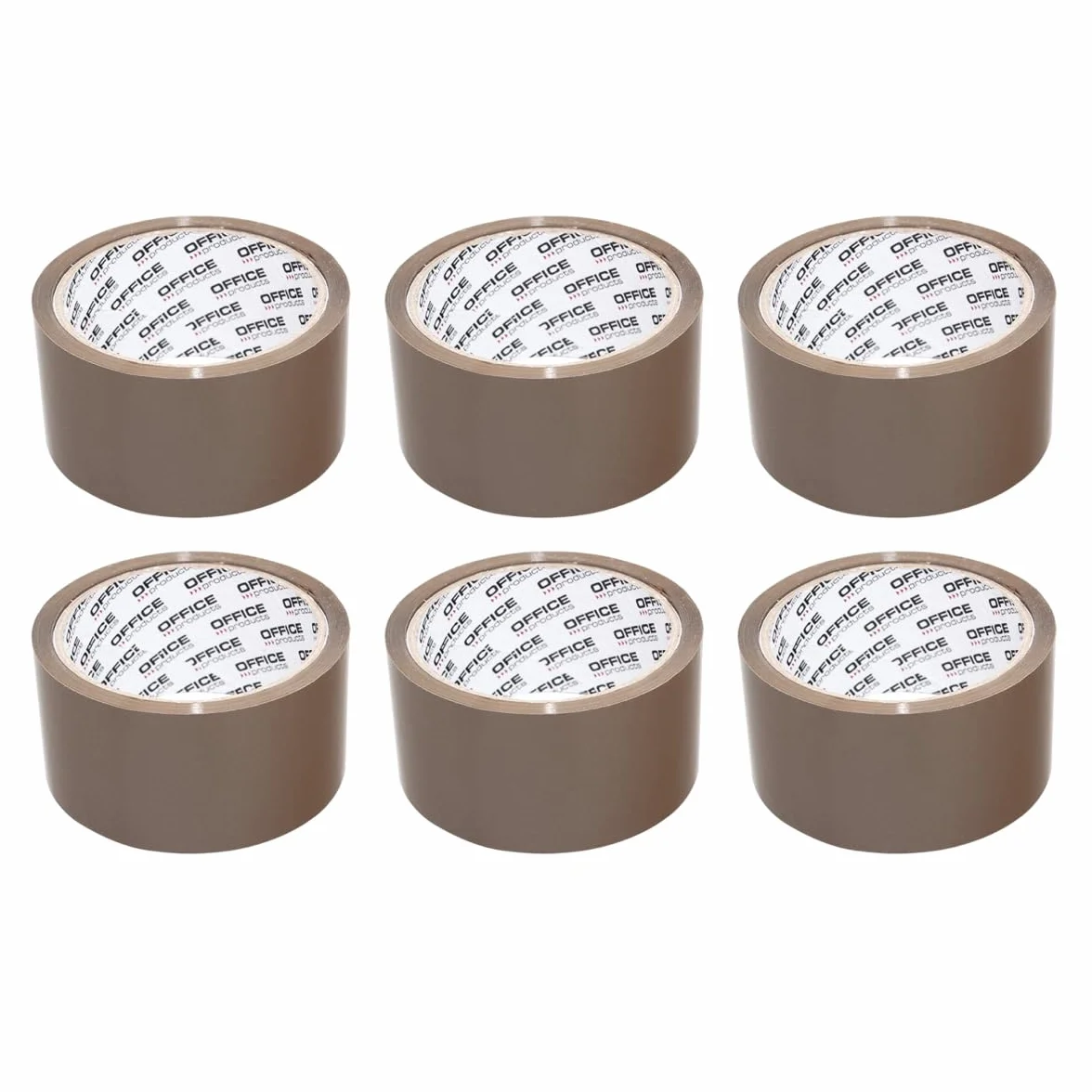 Officer Products 15025011-18 Taśma Pakowa, Brązowy, 48 mm x 46 m