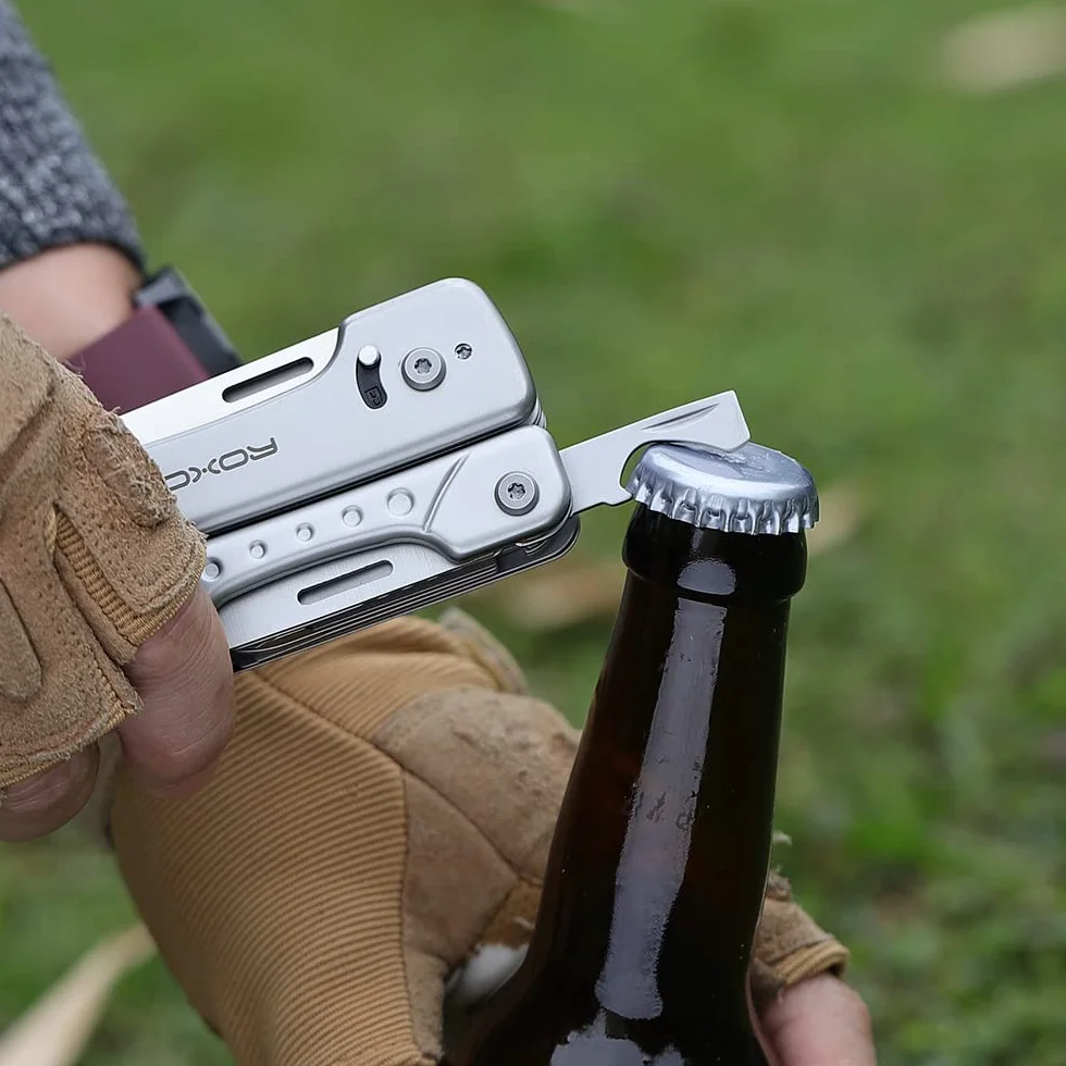 ROXON S802 Phantom zaktualizowana wersja Multi Tool szczypce i nożyczki z wymiennym ostrzem i przecinakami... (S802S)