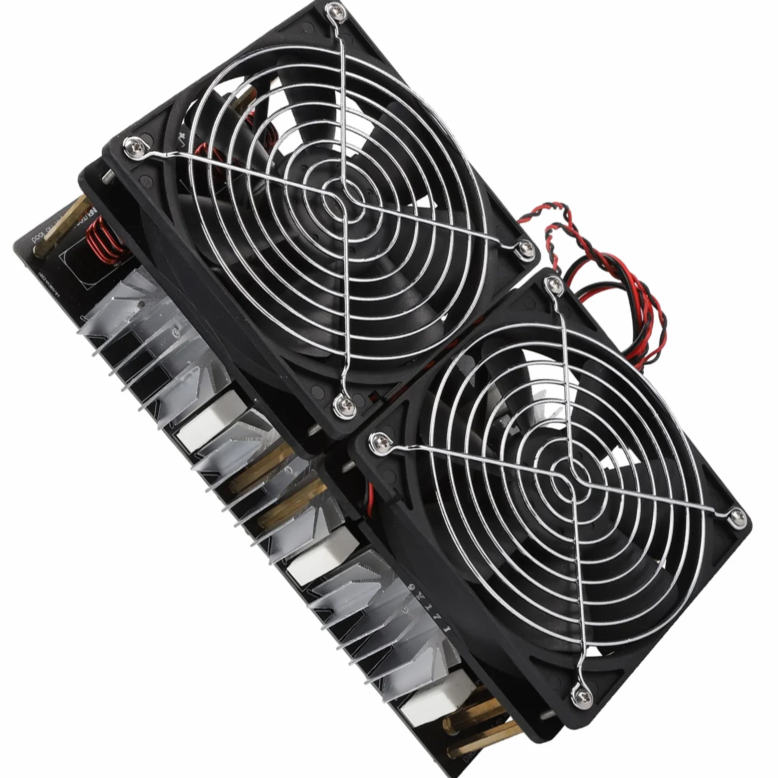 Rosvola Nagrzewnica Indukcyjna ZVS Moduł Wysokiej Częstotliwości 2500 W dla Majsterkowiczów Podgrzewających Małe Części Metalowe i Wytapiających