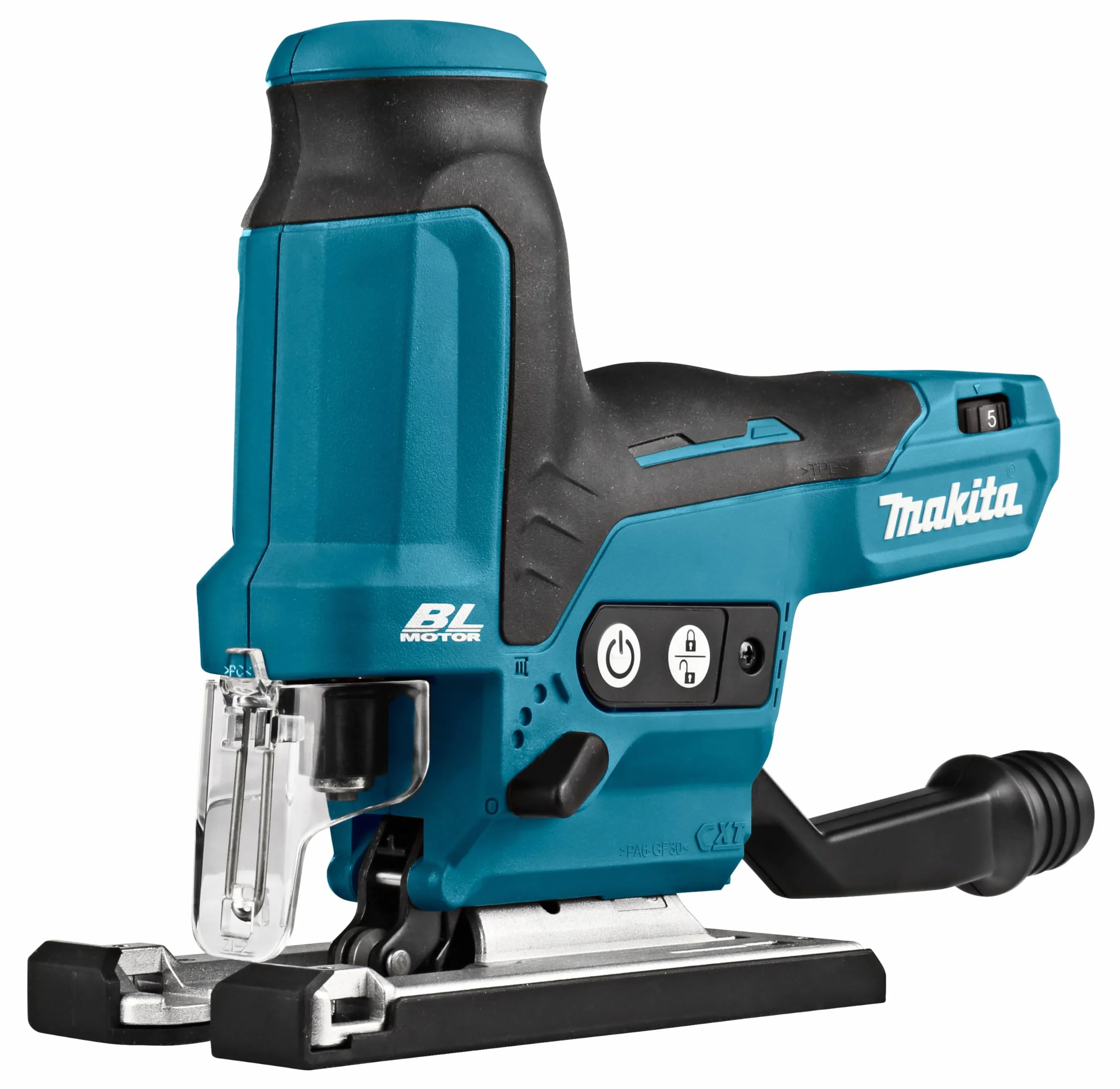 Makita JV102DZ Wyrzynarka, 18 W, Niebieski, 12 V