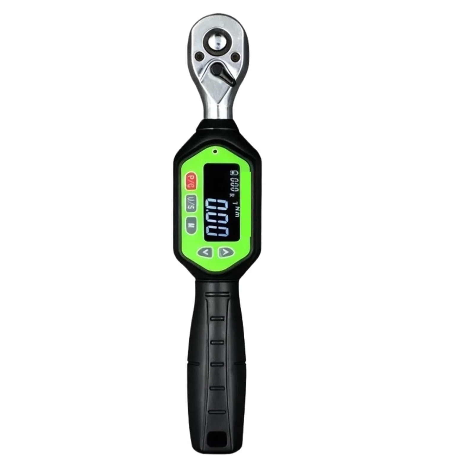 Telescopic Ratchet 10,30,60 100 135 NM 1/4 3/8 1/2 Cal.ch ekran zwykły wyświetlacz Mini cyfrowy klucz dynamometryczny naprawa narzędzi ręcznych mały klucz dynamometryczny(100 white)