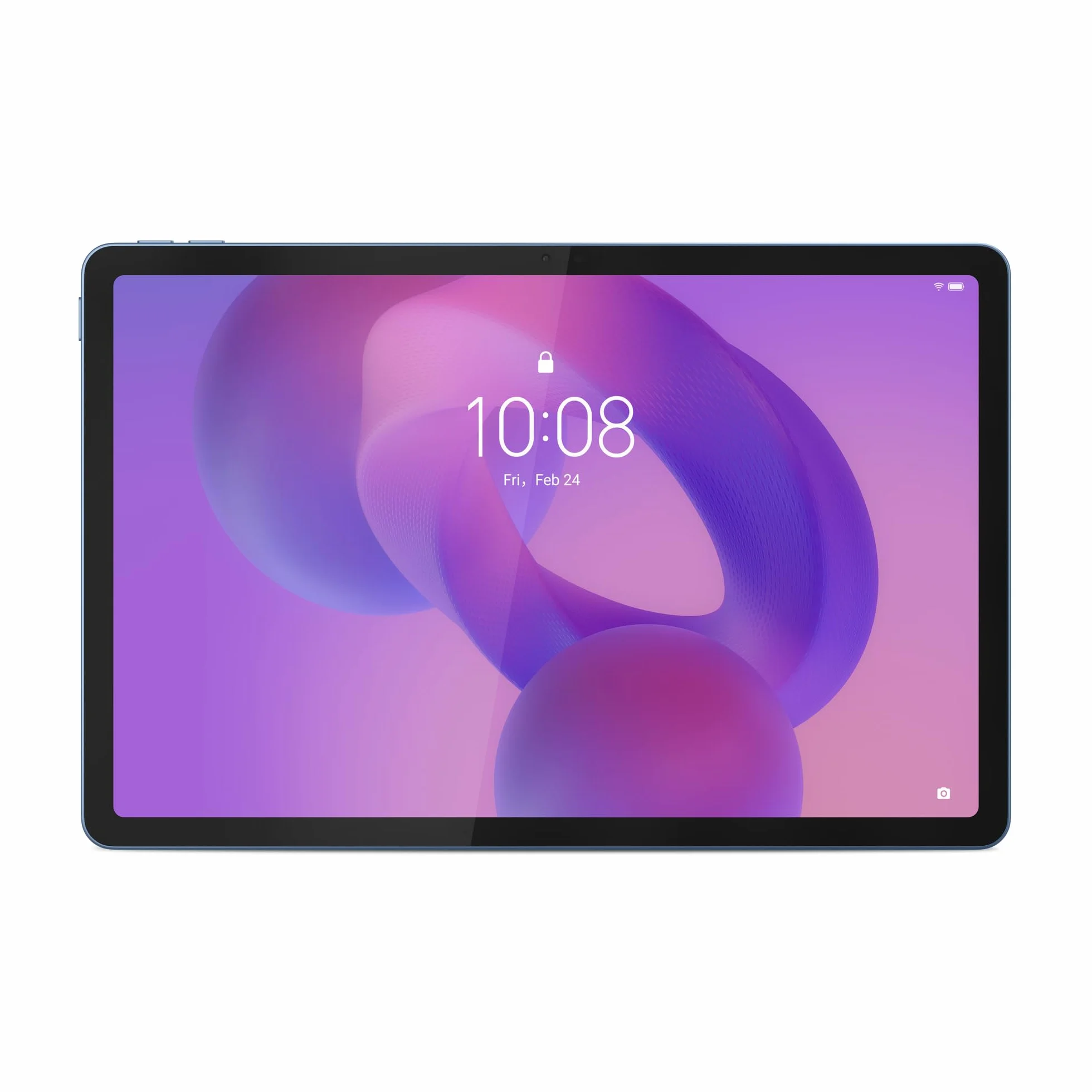 Lenovo Idea Tab, wyświetlacz 11" 2,5K (2560 x 1600) 90 Hz, procesor Mediatek Dimenity 6300, RAM 8 GB, pamięć 128 GB, WiFi 5, tablet z Androidem 15, karta Pen w zestawie - Polar Blue