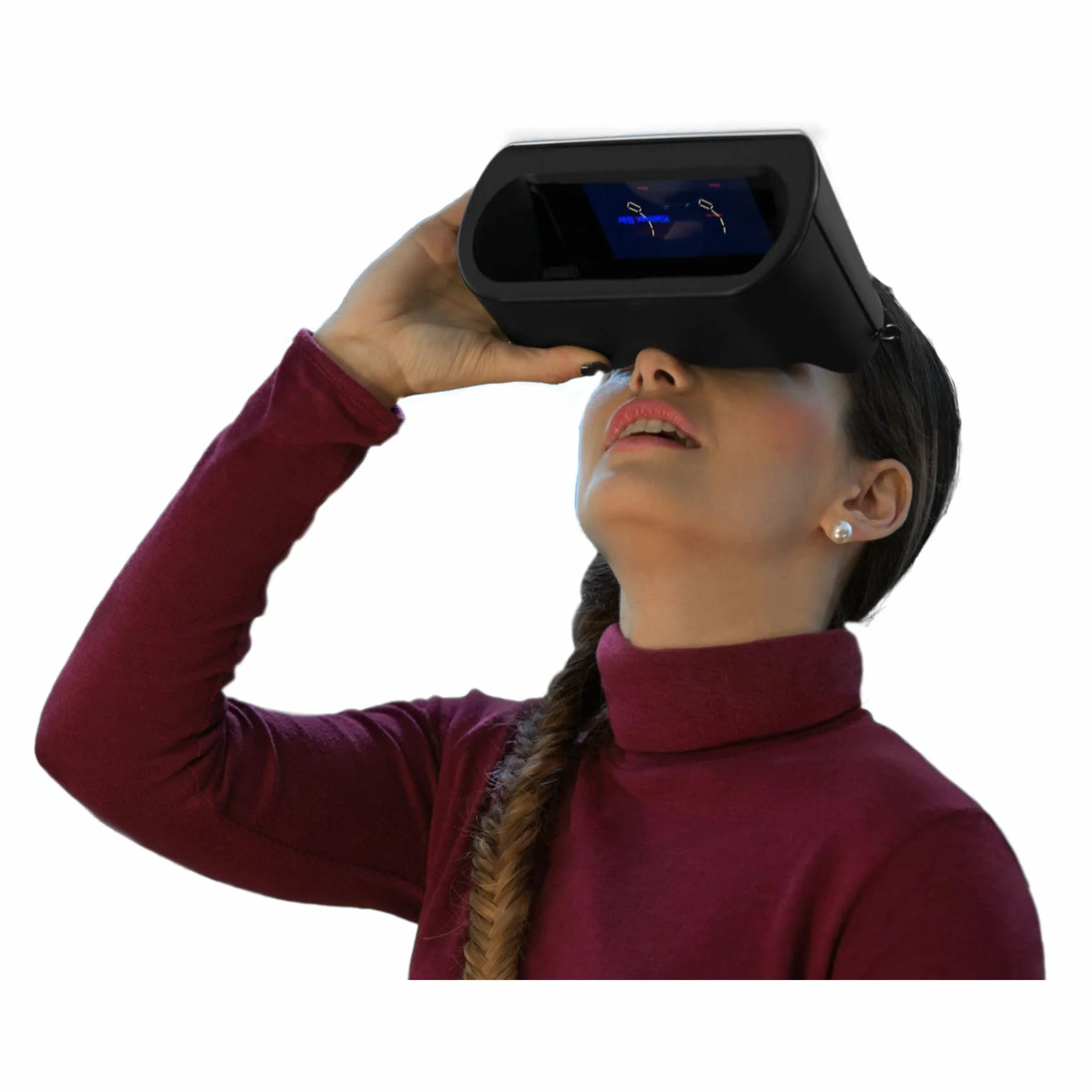 Omegon Universe2go planetarium domowe okulary z projektorem rzeczywistości rozszerzonej