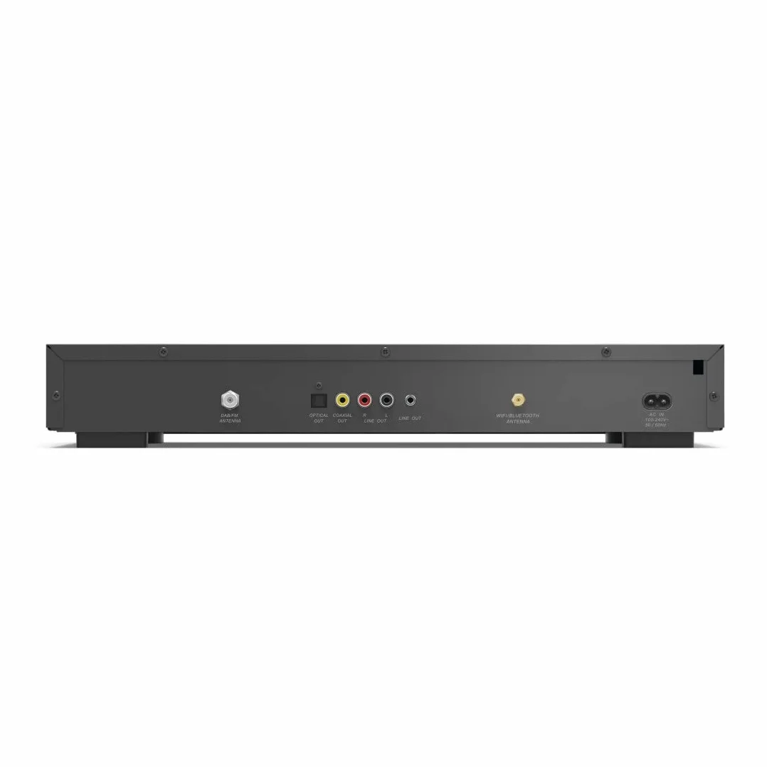 Hama Tuner HiFi DIT2006BT z radiem internetowym, DAB/DAB+, Bluetooth (tuner HiFi z radiem internetowym, radio cyfrowe/FM, Wi-Fi, odbiornik stereo Spotify, pilot zdalnego sterowania, USB/AUX, budzik)
