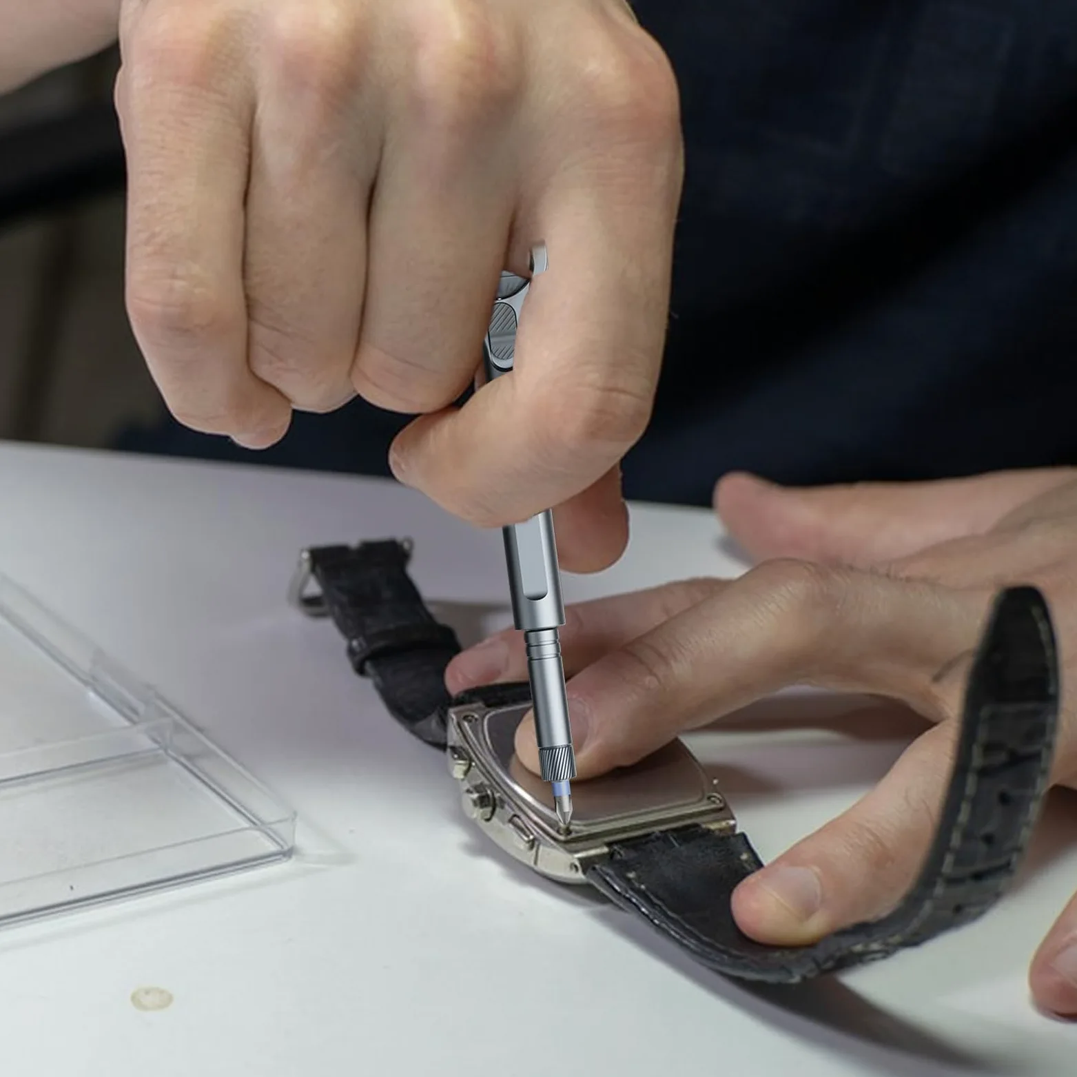 Zestaw Kluczy Nasadowych Zestaw z Wieloma Wkrętakami Magnetycznymi | 40 Precyzyjnych Wierteł Kompletny Wielofunkcyjny Zestaw Do Napraw Samochodowych I Użytku Domowego