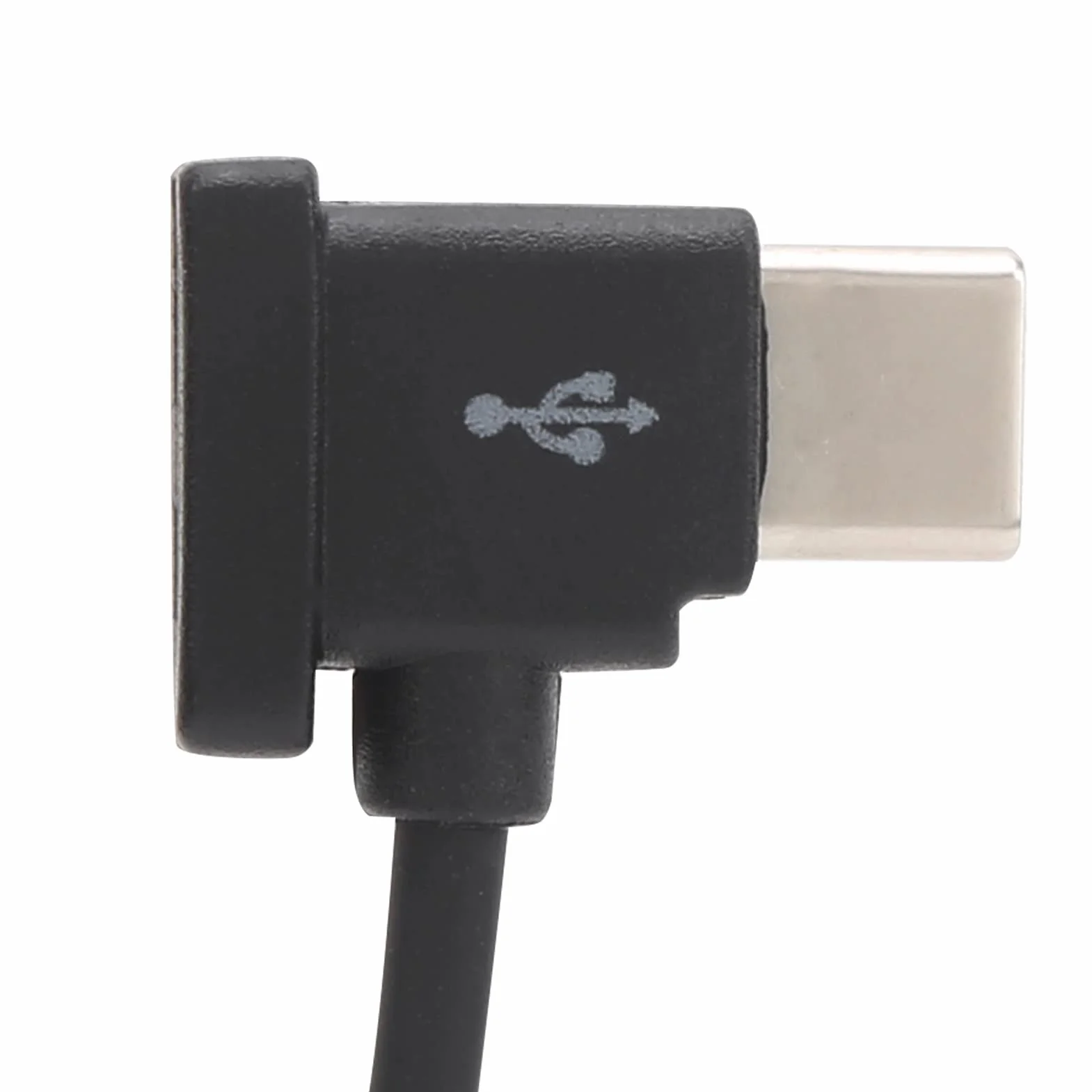 Yosoo Health Gear Kabel do transmisji danych 15 cm typ C do typu C, kabel danych typu C, pleciony OTG do D JI Air 2 Mini 2 Drone