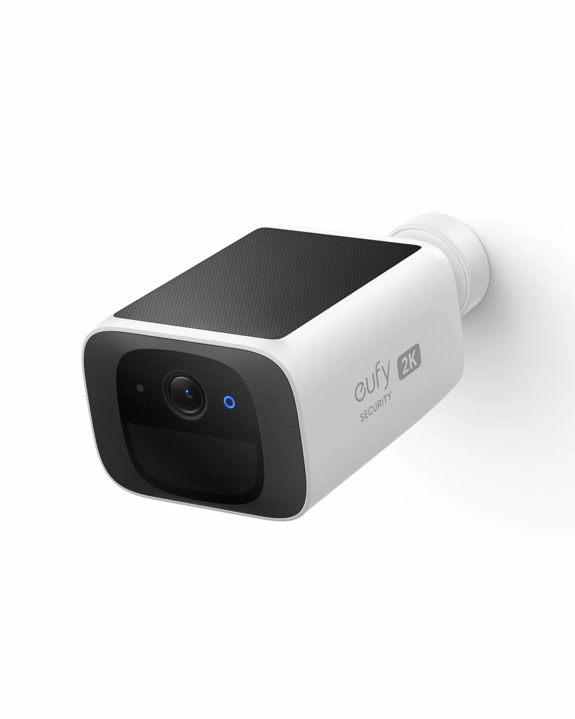eufy Security SoloCam S220 kamera zewnętrzna bezprzewodowa zasilana energią słoneczną 2K Wi-Fi 2,4 GHz