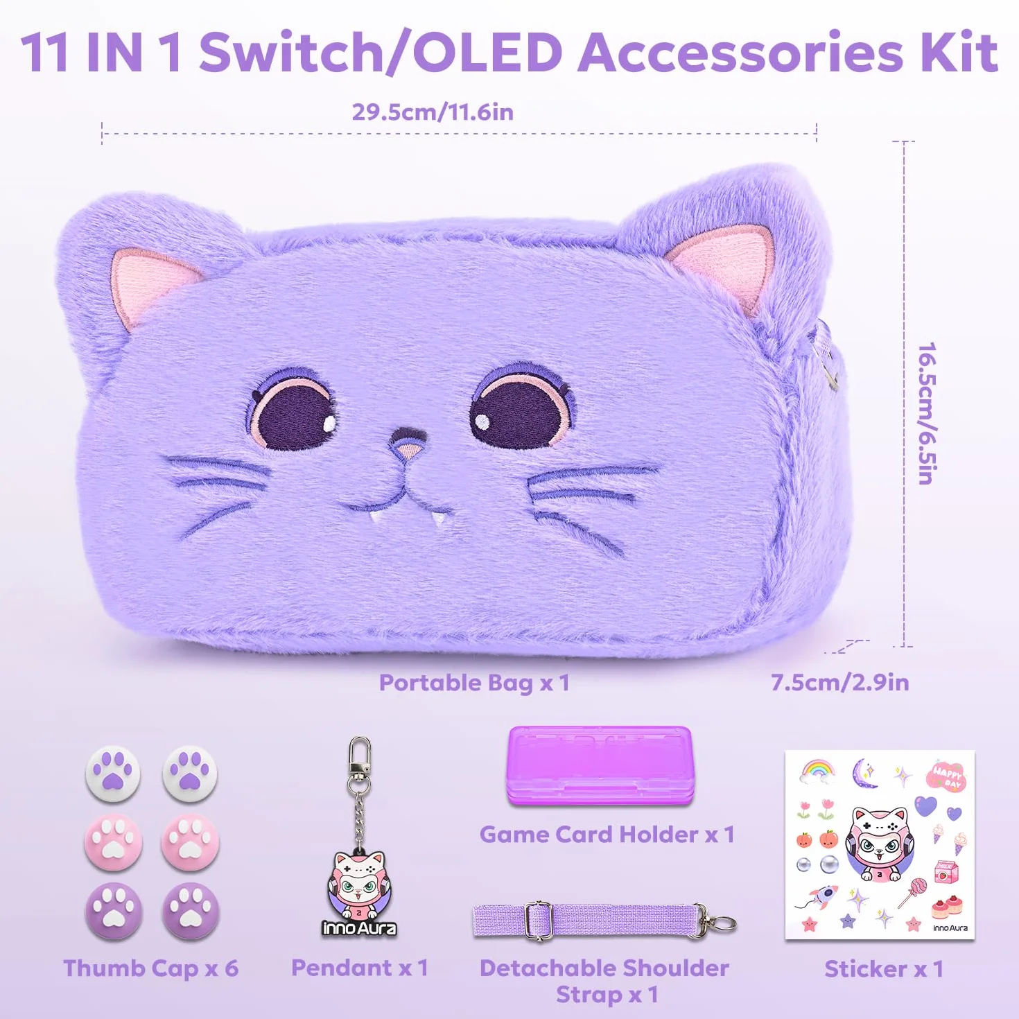 NS Switch Accessories Bundle