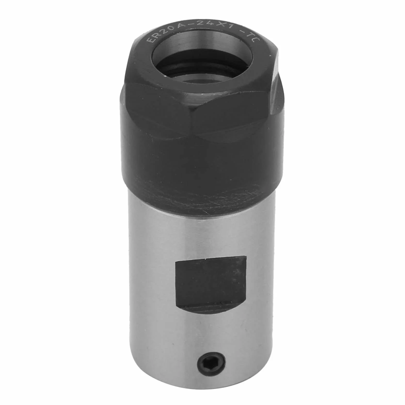 Spannzangenblock C25-ER20-45L Rundspannzangenhalter 6mm / 8mm / 10mm / 12mm / 16mm für CNC-Drehspindelmotor-Klemmstange(8mm)