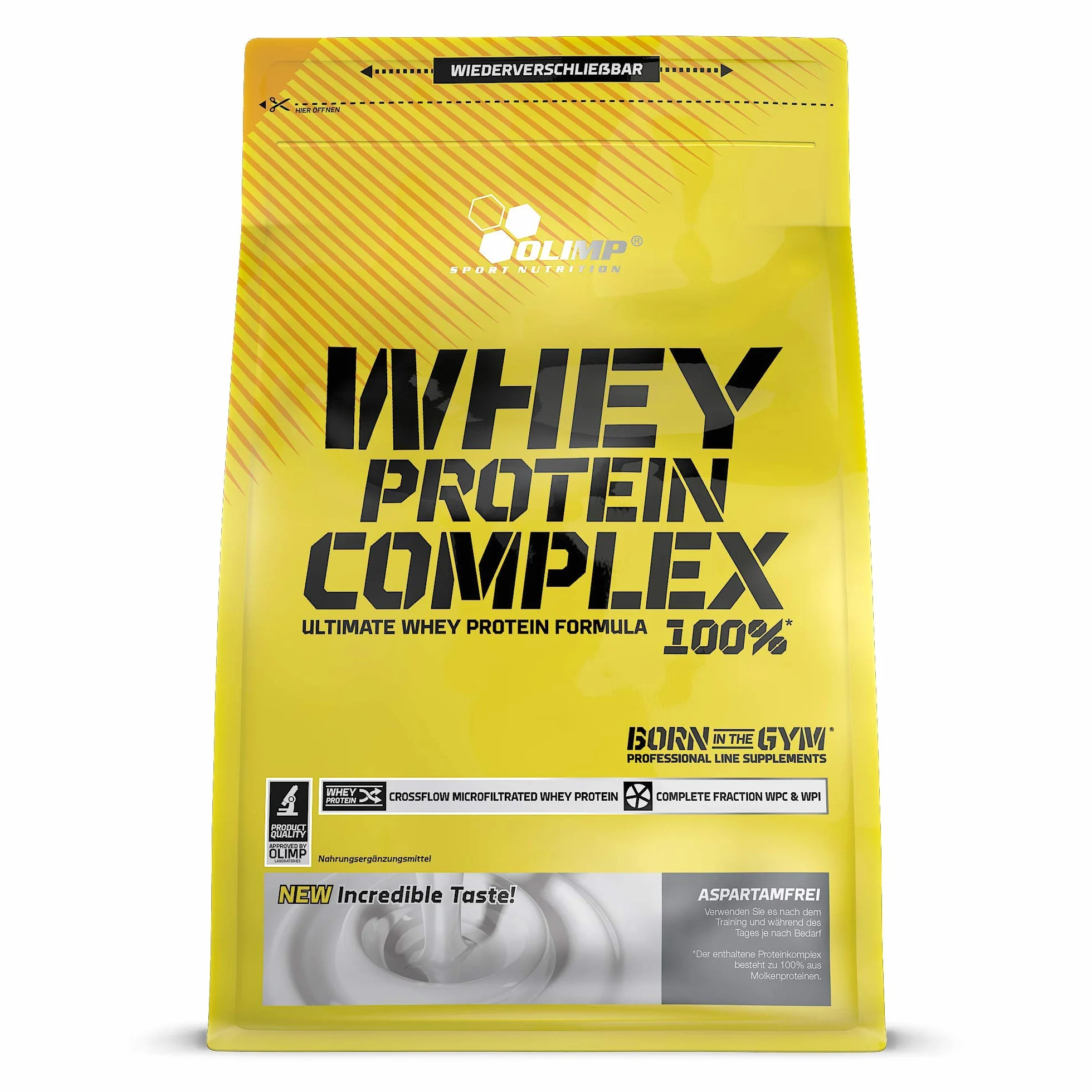Olimp Whey Protein Complex 100%, 700 g Beutel (Vanille)