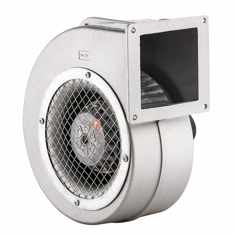 BVN VENTILATION SYSTEMS & ELECTRICAL MOTORS BDRAS 85-40 aluminiowy wentylator promieniowy, wentylator promieniowy, wentylator 90 m³h