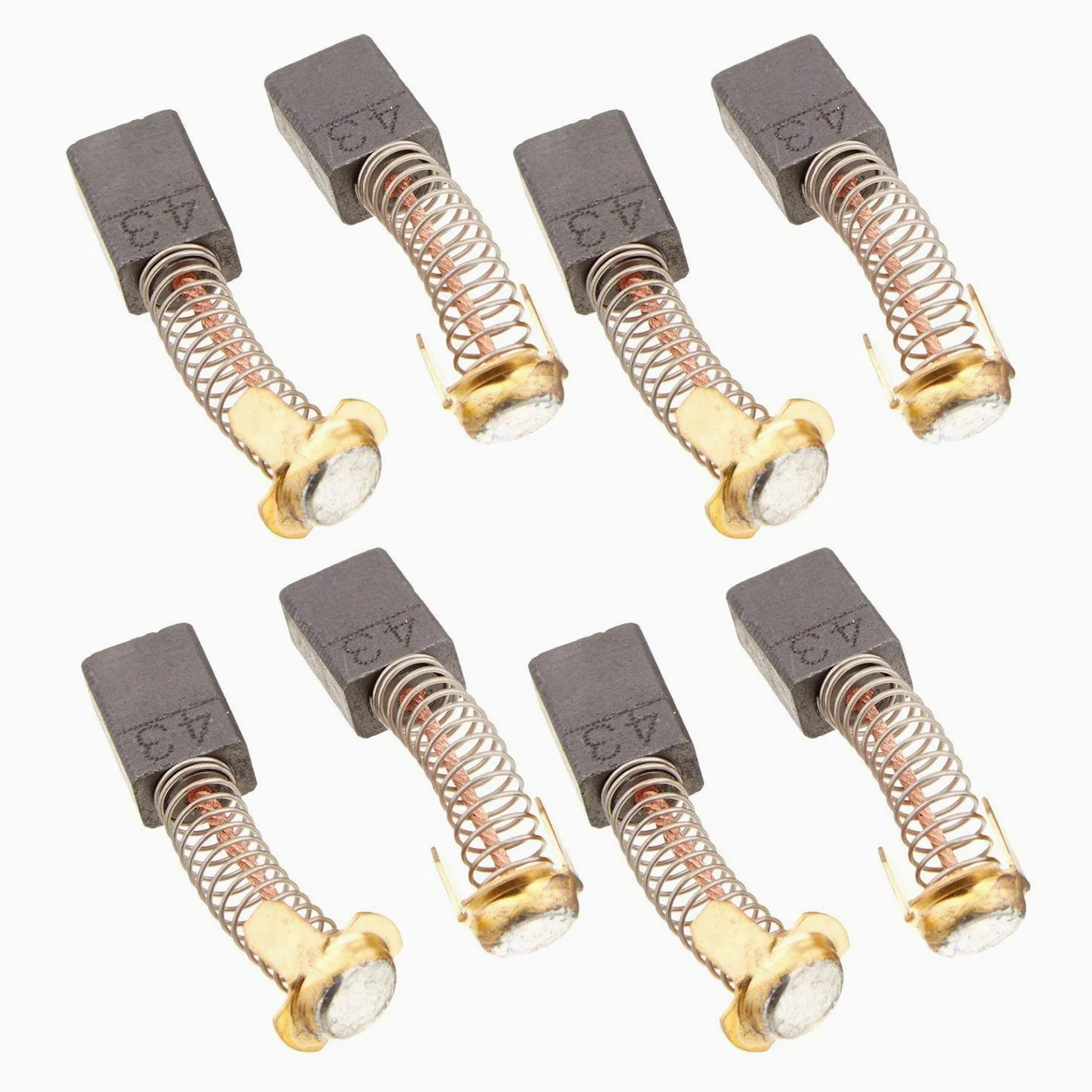 (4) Hitachi 999-043 szczotka węglowa 2ct do C8FB2, WH22, C7SC, CR13VA, SP18V, CM4SB2, C10FCG, C7SB5