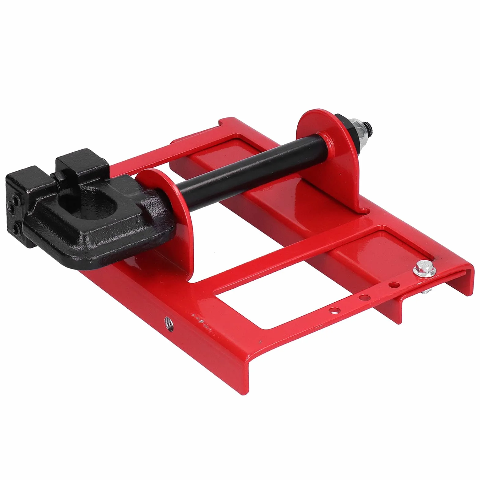 Jiawu Mini Piła łańcuchowa Przewodnik do Cięcia Tarcicy Przenośna Pionowa Przystawka do Frezowania Drewna Cięcia Desek 2x6, Trwała Stal, łatwa Instalacja, Bezpieczeństwo