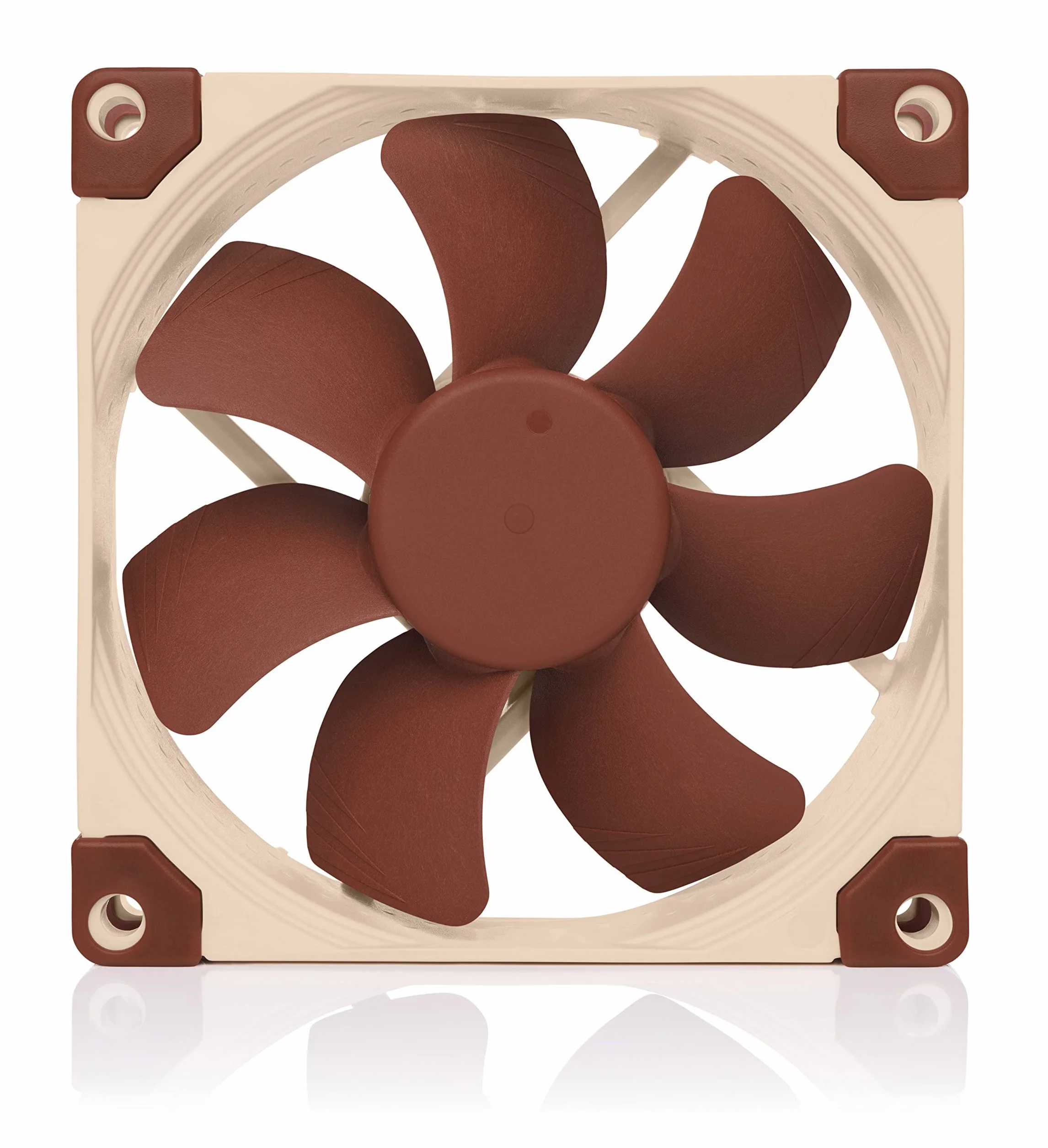 Noctua NF-A9 5V PWM, 4-Pinowy, Zasilany Napięciem 5 V Cichy Wentylator Klasy Premium z Adapterem do Zasilania Przez USB (92 mm, Brązowy)